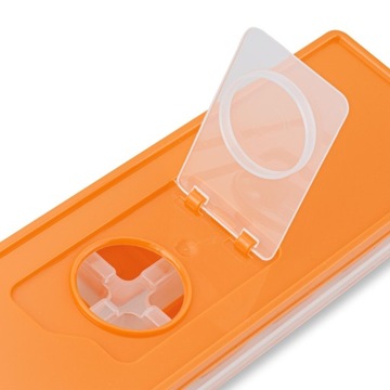 Контейнер для льда Форма для ведра для льда CUBE 12 шт. с крышкой ЩИПЦЫ