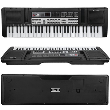 61 klawiszy Przenośne elektroniczne organy dla