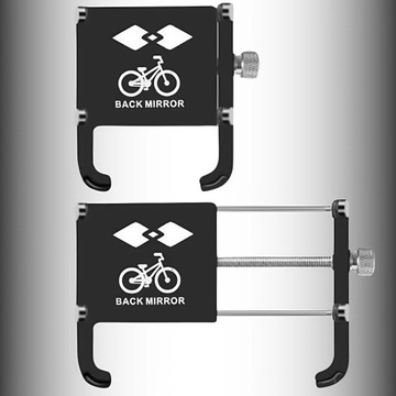 ДЕРЖАТЕЛЬ ДЛЯ ВЕЛОСИПЕДНОГО ТЕЛЕФОНА НА РУЛЕ ВЕЛОСИПЕДА, ПРОЧНЫЙ АЛЮМИНИЙ