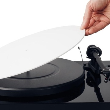 SLIPMAT ДЛЯ ТЕЛЕФОНОВ TURN, БЕЛЫЙ АКРИЛОВЫЙ КОВрик, 12 ДЮЙМОВ
