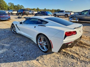 Chevrolet Corvette C7 2019 Chevrolet Corvette Stingray 1LT 2019 6.2l 6.2 Benzyna 455KM, zdjęcie 1