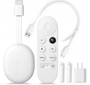 ПУЛЬТ ДУ GOOGLE CHROMECAST 4.0 SMART TV UHD 4K HDR