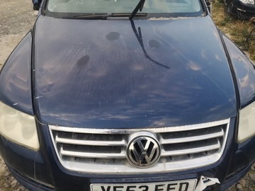 KAPOTA KRYT MOTORU PŘEDNÍ VW TOUAREG 7L 05R LD5Q