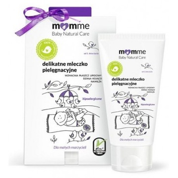 MomMe Baby Natural Care Delikatne Mleczko Pielęgnacyjne Dla Dzieci 150ML