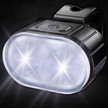 ВЕЛОСИПЕДНЫЙ ФОНАРЬ ПЕРЕДНИЙ ЗАДНИЙ СВЕТОДИОДНЫЙ НАБОР ДАВНИХ СВЕТОДИОДНЫХ ВЕЛОСИПЕДНЫХ ФОНАРОВ