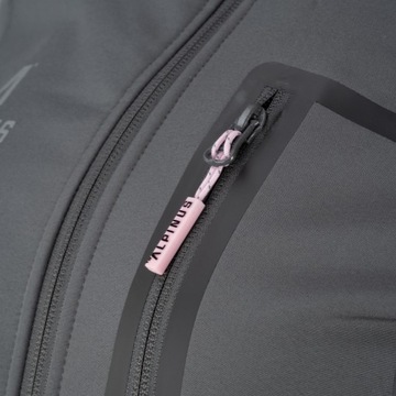 Kurtka damska przejściowa Softshell Alpinus XL