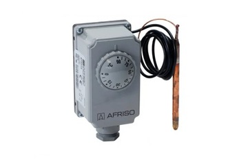 Afriso Termostat zanurzeniowy TC2, 0-90 z kapilarą