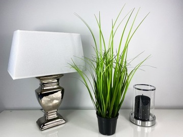 ИСКУССТВЕННАЯ ТРАВА В ИСКУССТВЕННОМ ГОРШКЕ 50см