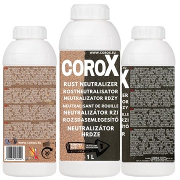 Neutralizator Rdzy do metalu | Odrdzewiacz | Konwerter | MINIA 1L COROX