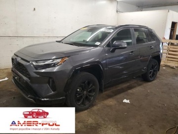 Toyota RAV4 V SUV 2.5 Hybrid Dynamic Force 218KM 2022 Toyota RAV4 2022 TOYOTA RAV4 SE 2.5 Hybryda 219KM