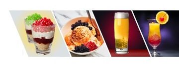 ЧАЙНЫЕ ШАРИКИ BUBBLE - МОЛЕКУЛЯРНАЯ ИКРА - Molecula - КЛУБНИКА 2 кг