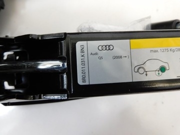 LEWAREK PODNOŚNIK AUDI Q5 8R0 8R0011031K NOWY ORYGINAŁ