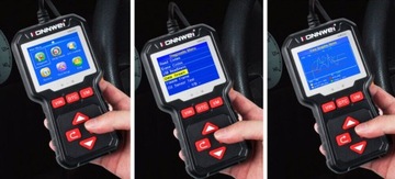 TESTER SKANER DIAGNOSTYCZNY OBD2 KONNWEI KW320
