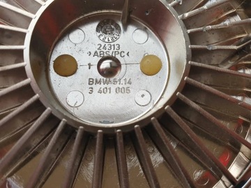 BMW E83 X3 ZNAK KRYT ZADNÍ 3401005