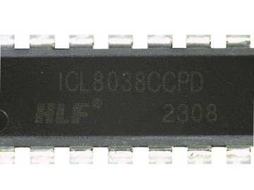 ICL8038 ICL8038CCPD Генератор сигналов DIP14 Генератор