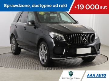 Mercedes GLE W166/C292 SUV 2.1 250d 204KM 2017 Mercedes GLE GLE 250 d, Salon Polska, Serwis ASO