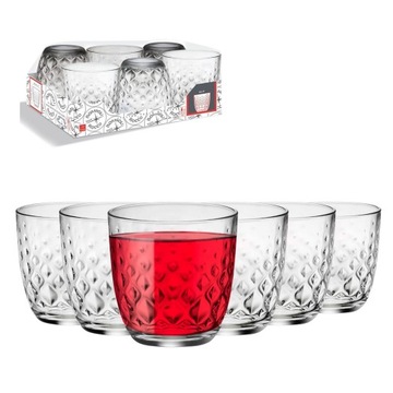 Szklanki do soków GLIT Bormioli Rocco 300 ml 6 szt