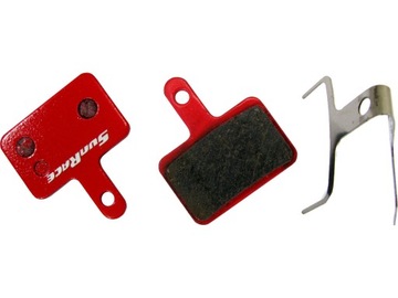 Klocki Sunrace hamulca tarczowego DPS10 Shimano/Tektro DPS10