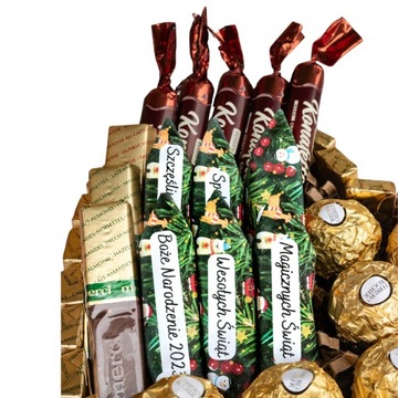 ТОРТ MERCI FERRERO FUDGE ТОРТ РОЖДЕСТВЕНСКИЙ ПОДАРОК ​​ДЛЯ ПАРНЯ