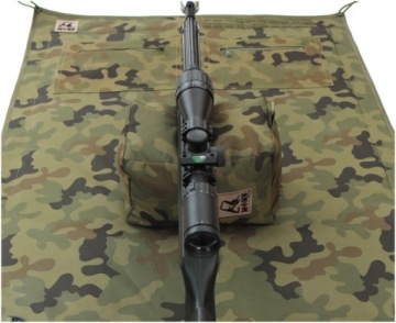 Сумка для стрельбы MONK 2in1 SHOOTING BAG, НАПОЛНЕННАЯ