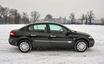 Renault Megane II Sedan 2.0 i 16V 135KM 2006 Renault Megane 2,0LPG Lift Salon PL 2.0 BenzynaLPG 134KM, zdjęcie 4
