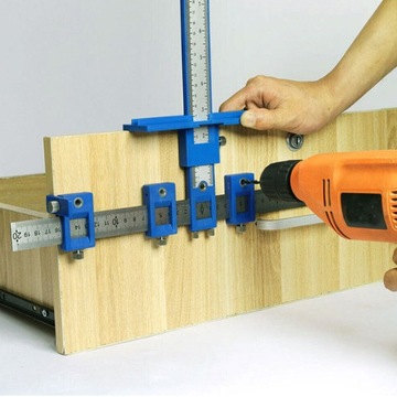 ШАБЛОН ДЛЯ ПЕТЕЛЬНЫХ ОТВЕРСТИЙ ФРЕЗЕРЫ СТОЛЯРНЫЙ НАБОР DIY ПРОФЕССИОНАЛЬНЫЙ