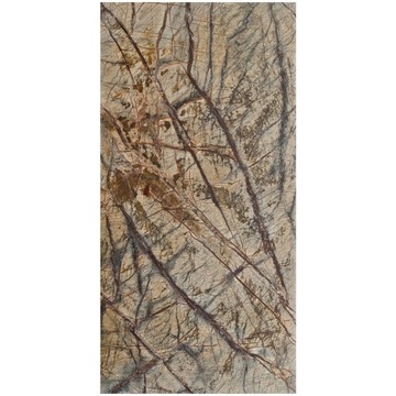 Płytki Marmur Rain Forest Brown polerowany 61x30,