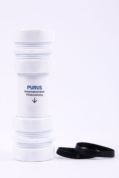 Сухой сифон для слива конденсата с редукцией.