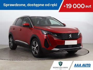 Peugeot 3008 II Crossover Facelifting  1.2 PureTech 130KM 2021 Peugeot 3008 1.2 PureTech, Salon Polska
