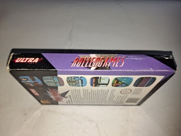 Rollergames / NTSC-USA / Nintendo NES