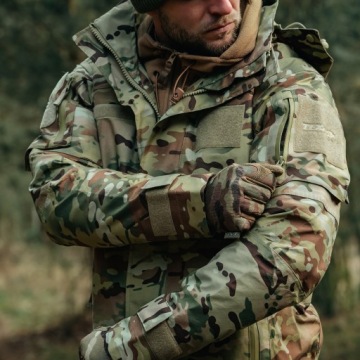 Военная камуфляжная куртка Texar Conger Arid Camo S