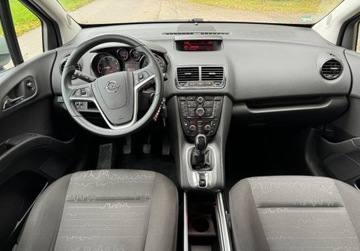 Opel Meriva II Mikrovan 1.4 Twinport ECOTEC 100KM 2010 Opel Meriva Bezwypadkowy, oryginalny lakier, instalacja gazowa LPG 1.4, zdjęcie 25