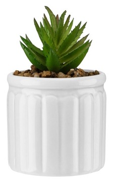 ИСКУССТВЕННЫЕ ЦВЕТКИ ДЕКОРАТИВНЫЕ СУККУЛЕНТНЫЕ 4 ШТ.