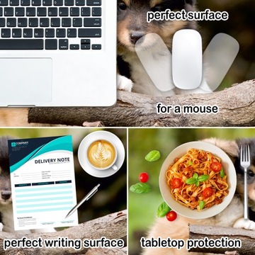 Защитный коврик для стола 120х60 Собаки для детей