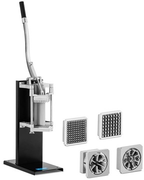 УНИВЕРСАЛЬНАЯ РУЧНАЯ МАШИНА ДЛЯ РЕЗКИ ОВОЩЕЙ И ФРУКТОВ ROYAL CATERING RCKS-4