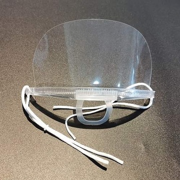 МИНИ-ПРОЗРАЧНЫЙ ВИЗОР/МИНИ-ЩИТ/МАСКА