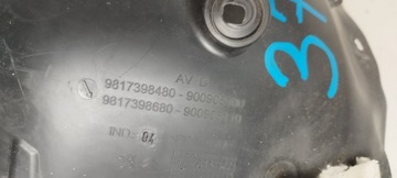 378 RIFTER BERLINGO IV COMBO 19- PODBĚH PŘEDNÍ PRAVÉ 9817398680