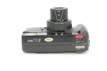 PENTAX AF ZOOM 70S - битая - под ремонт, на запчасти