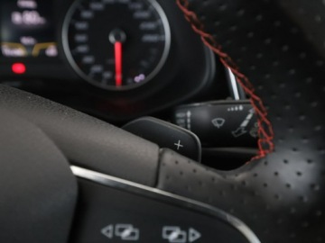 Seat Leon III ST Facelifting 1.8 TSI 180KM 2017 Seat Leon DSG full LED półskóra navi klima auto, zdjęcie 33