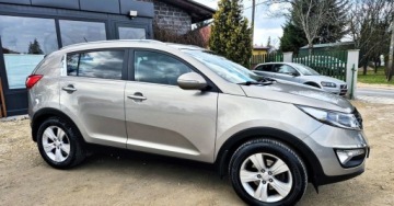 Kia Sportage III SUV 1.6 GDI 135KM 2011 Kia Sportage BENZYNA KLIMATYZACJA pol skora niski przebieg okazja, zdjęcie 8