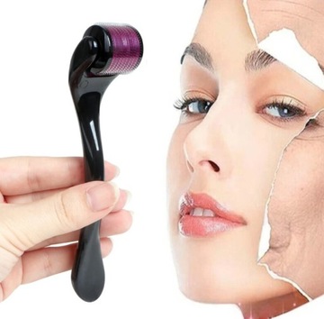 ДЕРМА ВАЛИК ДЛЯ МАССАЖА ГОЛОВЫ ЛИЦА ИГОЛЬЧИВЫЙ МАССАЖЕР ДЛЯ МЕЗОТЕРАПИИ С ИГЛАМИ