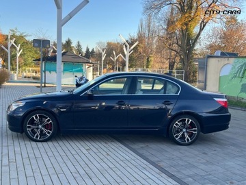 BMW Seria 5 E60 2007 BMW Seria 5 2.0 163 KM Szyberdach Zadbana Automat 2.0 Diesel, zdjęcie 24