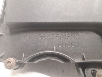 CITROEN C3 02-09 1.4 HDI POUZDRO FILTRU VZDUCHU 9647501680