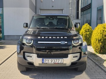 Land Rover Defender IV (L663) Hard Top 90 3.0D R6 250KM 2024 Land Rover Defender 3.0D 250KM. Gwarancja 07.2030., zdjęcie 1