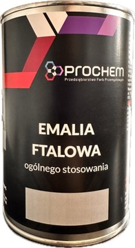 EMALIA FTALOWA CZARNA RAL 9005 1L PROCHEM