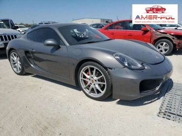 Porsche Cayman 981c Coupe 3.4 325KM 2015