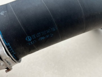 ВОЗДУШНАЯ ТРУБА ИНТЕРКУЛЕРА VW T5 2.5 TDI 7H0145709A 7H0145708D