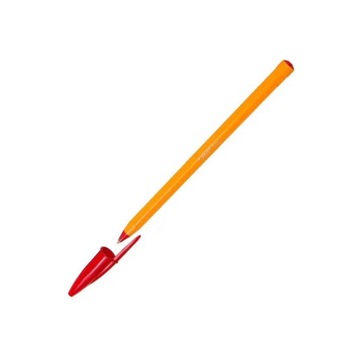 Bic długopis orange czerwony 1szt