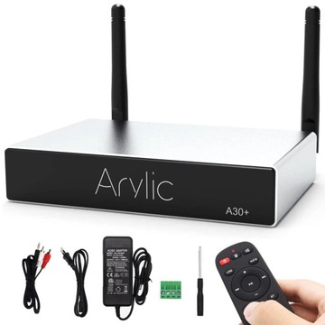 ARYLIC A30+ odtwarzacz sieciowy wzmacniacz stereo