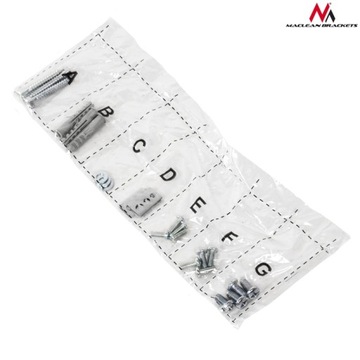 РЕГУЛИРУЕМЫЙ КРОНШТЕЙН ДЛЯ ЖК-ТЕЛЕВИЗОРА С LED-подсветкой, 26–55 ФУТОВ, БЫДГОЩ